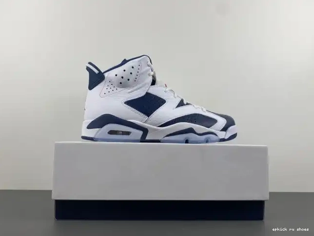 Rep Air 6 Olympic CT8529-164 Jordan 0618